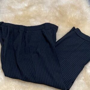 Women's Pinstriped pants size 18W